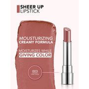 FLORMAR SHEER UP NEW SLS-003 PINKY NUDE - ladyy